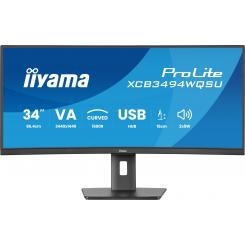 iiyama ProLite XCB3494WQSU-B1 pantalla para PC 86,4 cm (34