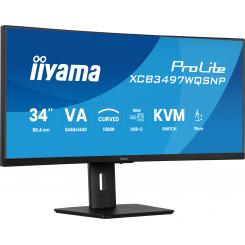 iiyama ProLite XCB3497WQSNP-B1 pantalla para PC 86,4 cm (34