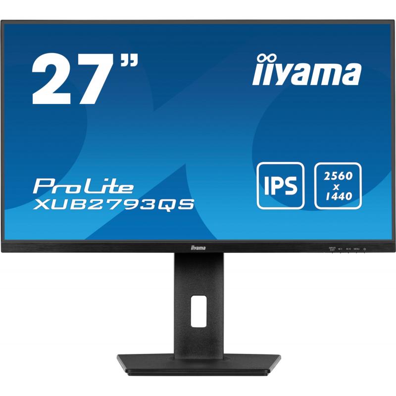 iiyama-prolite-xu2793qs-b6-pantalla-para-pc-686-cm-27-2560-x-1440-pixeles-2k-ultra-hd-led-negro