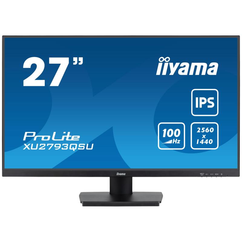 iiyama-prolite-xu2793qsu-b7-led-display-686-cm-27-2560-x-1440-pixeles-wide-quad-hd-negro