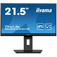 iiyama ProLite XUB2293HS-B3 pantalla para PC 54,6 cm (21.5