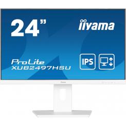 iiyama ProLite XUB2497HSU-W2 pantalla para PC 60,5 cm (23.8