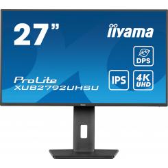 iiyama ProLite XUB2792UHSU-B6 pantalla para PC 68,6 cm (27