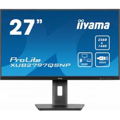 iiyama ProLite XUB2797QSNP-B1 pantalla para PC 68,6 cm (27