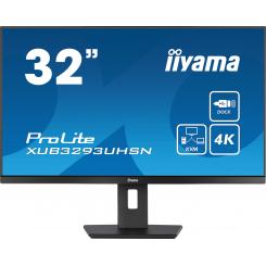 iiyama ProLite XUB3293UHSN-B5 pantalla para PC 80 cm (31.5