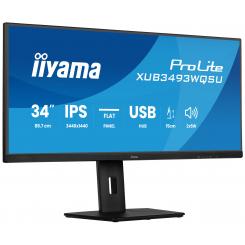 iiyama ProLite XUB3493WQSU-B6 pantalla para PC 86,4 cm (34