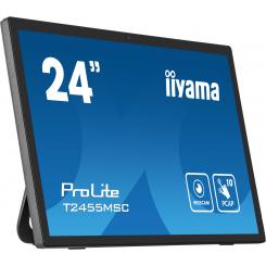 iiyama T2455MSC-B1 pantalla para PC 61 cm (24