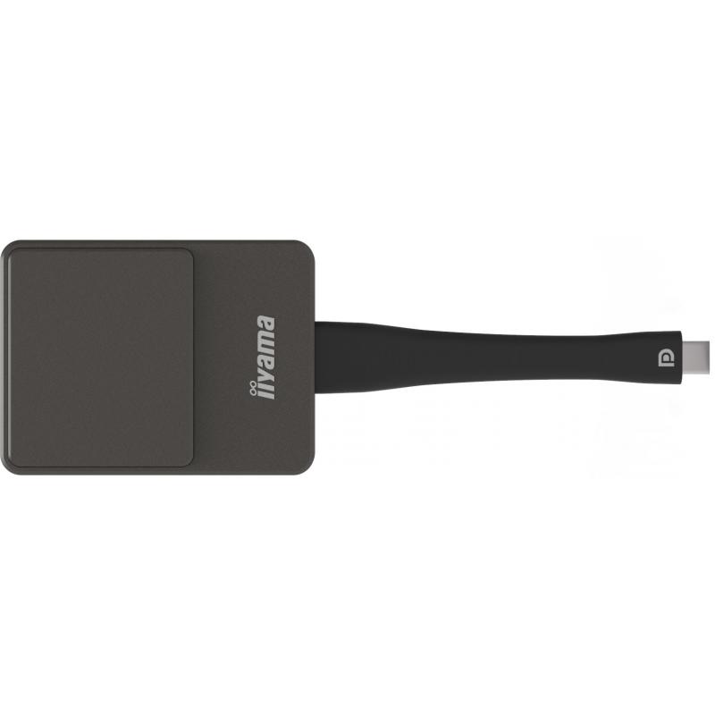 iiyama-wp-d002c-adaptador-smart-tv-usb-4k-ultra-hd-negro-plata