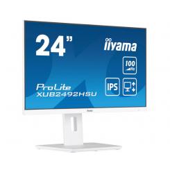 iiyama XUB2492HSU-W6 pantalla para PC 60,5 cm (23.8