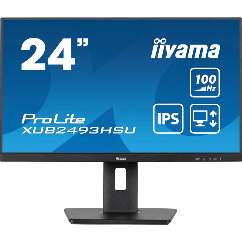 iiyama-xub2493hsu-b7-pantalla-para-pc-605-cm-238-1920-x-1080-pixeles-full-hd-led-negro