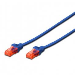 IM1007 cable de red Azul 1 m Cat6 U/UTP (UTP)