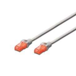 EWENT IM1018 cable de red Gris 3 m Cat6 U/UTP (UTP)
