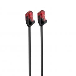 Ewent IM1044 cable de red Negro 1 m Cat6 U/UTP (UTP)