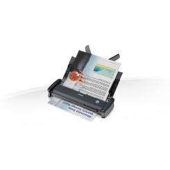 CANON imageFORMULA P-215II Escáner alimentado con hojas 600 x 600 DPI A4 Negro, Gris
