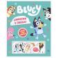 ¡Imagina  y juega! Libro con imanes, Bluey (Ed. Beascoa)