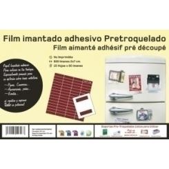 YOSAN 900 imanes adhesivos pretroquelados, 2x7cms