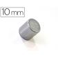 imanes-extrafuertes-bi-office-sujecion-ideal-para-pizarra-magneticas-10-mm-plateados-blister-de-2-imanes