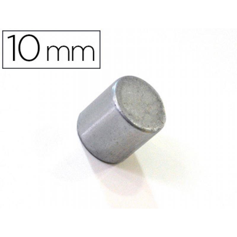 imanes-extrafuertes-bi-office-sujecion-ideal-para-pizarra-magneticas-10-mm-plateados-blister-de-2-imanes