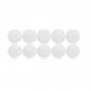 Imánes forma cilíndrica MAUL-SOLID 32mm 0,8 kg de resistencia pack de 10 un blanco
