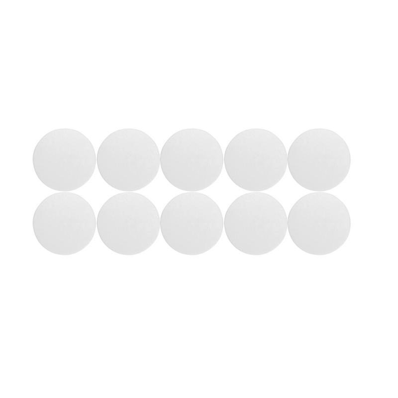 Imánes forma cilíndrica MAUL-SOLID 32mm 0,8 kg de resistencia pack de 10 un blanco