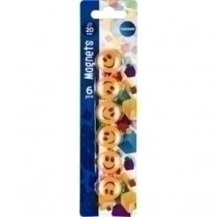 Imanes Redondos Centrum 20 Mm Smile Blister De 6