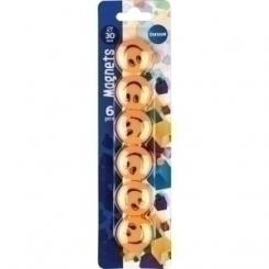 Imanes Redondos Centrum 30 Mm Smile Blister De 6