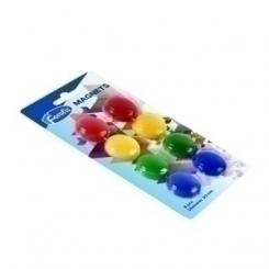 Imanes Redondos Forofis 30Mm Surtido B/8