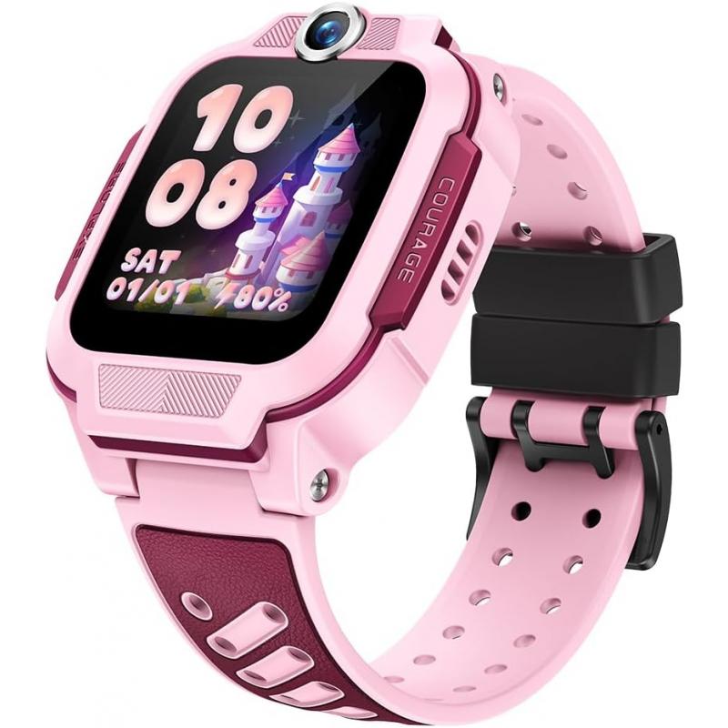 imoo-2026z3pink-relojes-inteligentes-y-deportivos-digital-verde-gps-satelite