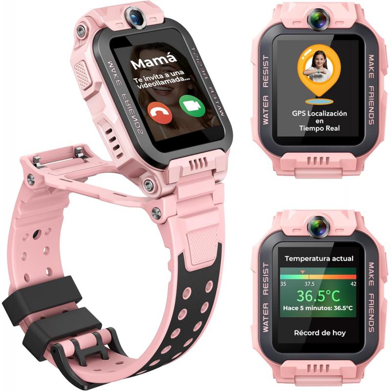 imoo-2026z7pink-relojes-inteligentes-y-deportivos-digital-rosa
