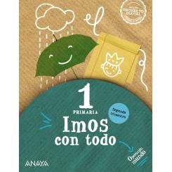 Imos Con Todo 1. Segundo Trimestre., Ed. ANAYA