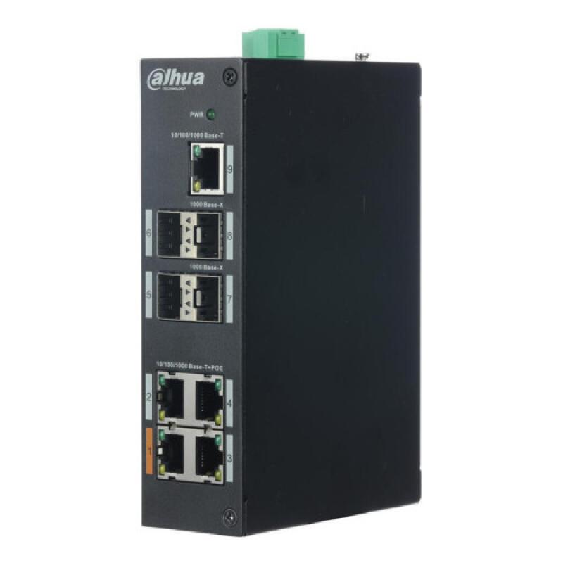 imou-dh-pfs3409-4gt-v2-switch-poe-4-puertos-10-100-1000-1-uplink-gigabit-4sfp-96w-8023at-layer-2