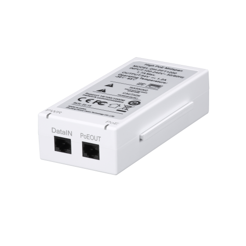 imou-dh-pft1200-inyector-highpoe-1-puerto-8023at-60w-max-10-100-1000mbit