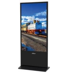 Imou (DHI-LDV65-SAI400L-B3) DAHUA DISPLAY TOTEM 65 4K 2160X3840 / ANDROID 11 / 8MS / 320CD / 4+32GB / 2 X ALTAVOZ  5W / RJ45, USB, TF SLOT, HDMI, AUDIO IN, QUAD-CORE CORTEX-A55