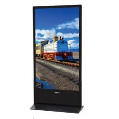 Imou (DHI-LDV75-SAI400L-B3) DAHUA DISPLAY TOTEM 75 4K 2160X3840 / ANDROID 11 / 8MS / 320CD / 4+32GB / 2 X ALTAVOZ  5W / RJ45, USB, TF SLOT, HDMI, AUDIO IN, QUAD-CORE CORTEX-A55