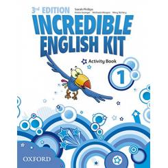 Incredible English Kit 1: Activity Book 3Rd Edition, Ed. OXFORD