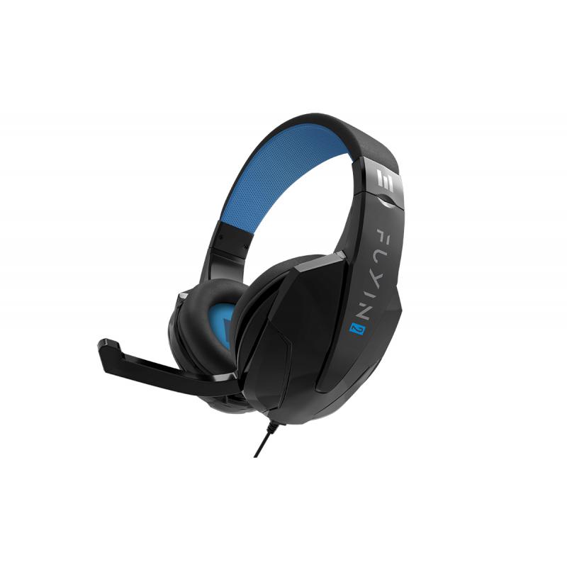 indeca-hs132-auricular-y-casco-auriculares-alambrico-diadema-juego-negro-azul