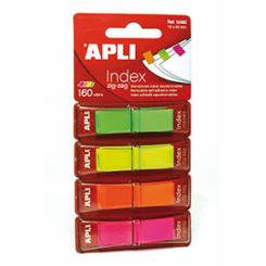 APLI Indice 12X45 Zigzag 160H. Fluorescente Film