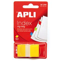 APLI Indice 25X45 Zigzag  50H. Amar. Film