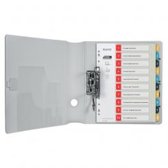 Índice de proyectos Imprimible LEITZ Cosy. DIN A4. Pestañas PP 1-10