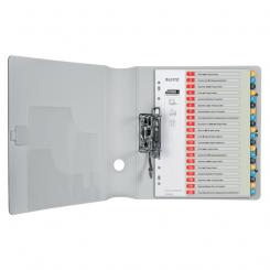 Índice de proyectos Imprimible LEITZ Cosy. DIN A4. Pestañas PP 1-20