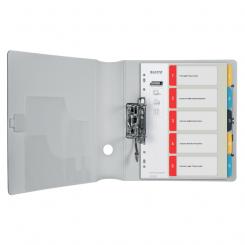 Índice de proyectos Imprimible LEITZ Cosy. DIN A4. Pestañas PP 1-5