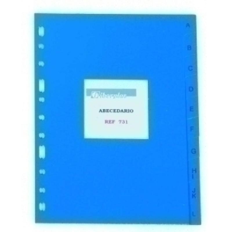 indice-iberplas-pvc-alfabetico-4º-20-pestanas-11-taladros