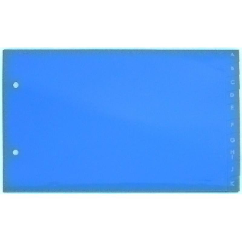 indice-iberplas-pvc-alfabetico-4º-apdo-20-pestanas-2-taladros