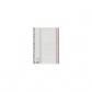 Índice multitaladro ESSELTE. DIN A4. Cartulina índice B/N. Pestañas 1-31 PP, gris