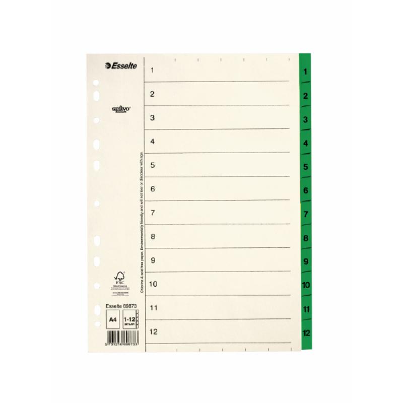 indice-multitaladro-esselte-din-a4-cartulina-indice-pestanas-1-12-papel-mylar-beige