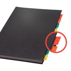 Índices adhesivos (Bolsa 5) colores surtidos