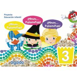 Inf 3 Años Palomitas Mmmm 2022, Ed. ALGAIDA