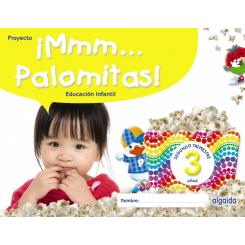 Inf 3 Años Palomitas Mmmm Segundo Trimestre 2022, Ed. ALGAIDA