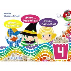 Inf 4 Años Palomitas Mmmm 2022, Ed. ALGAIDA