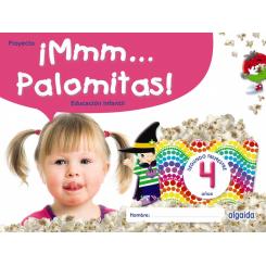 Inf 4 Años Palomitas Mmmm 2ºtri 2022, Ed. ALGAIDA